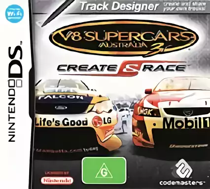 jeu V8 Supercars Australia 3 - Create & Race